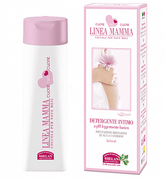 Очищающее средство для интимной гигиены (Linea Mamma) - 200 мл.