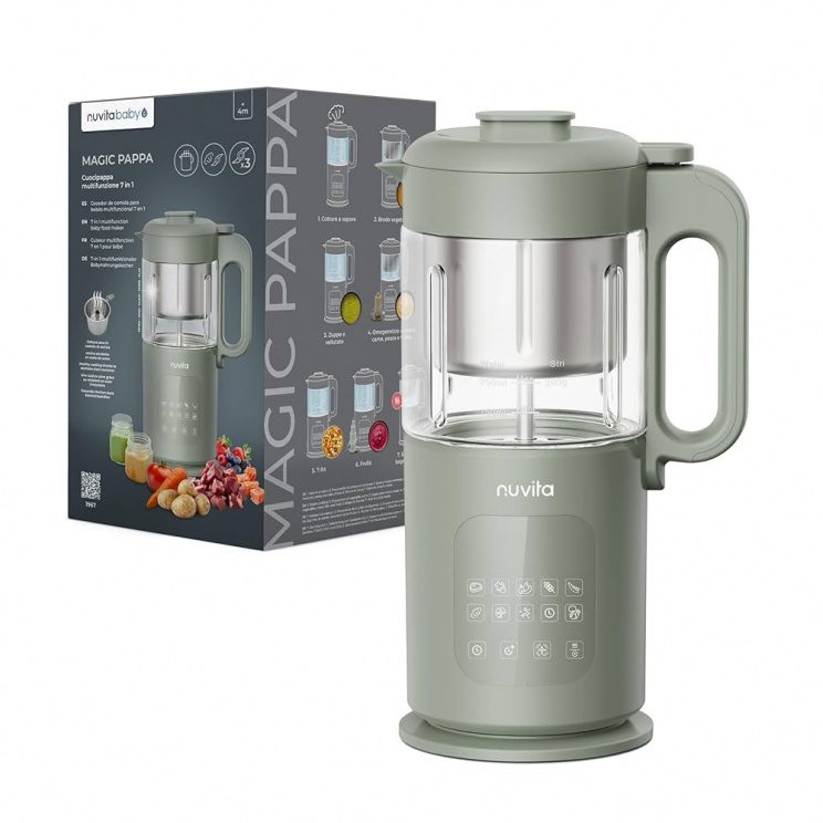 Многофункциональный комбайн 7в1 Nuvita Magic Pappa Многофункциональный комбайн 7в1 Nuvita Magic Pappa