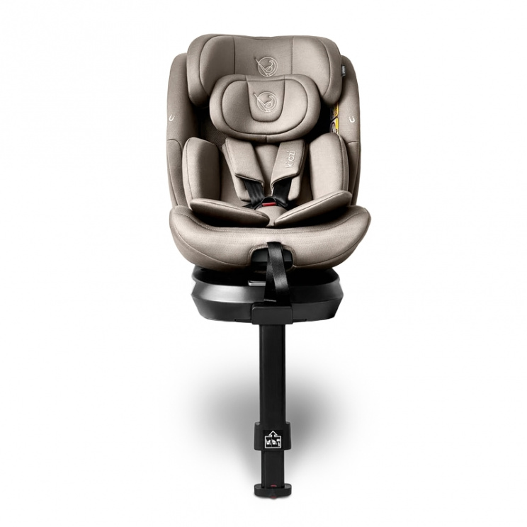 Детское автокресло Kidzi SPIN PRO 360 i-SIZE, оливковое Детское автокресло Kidzi SPIN PRO 360 i-SIZE, оливковое