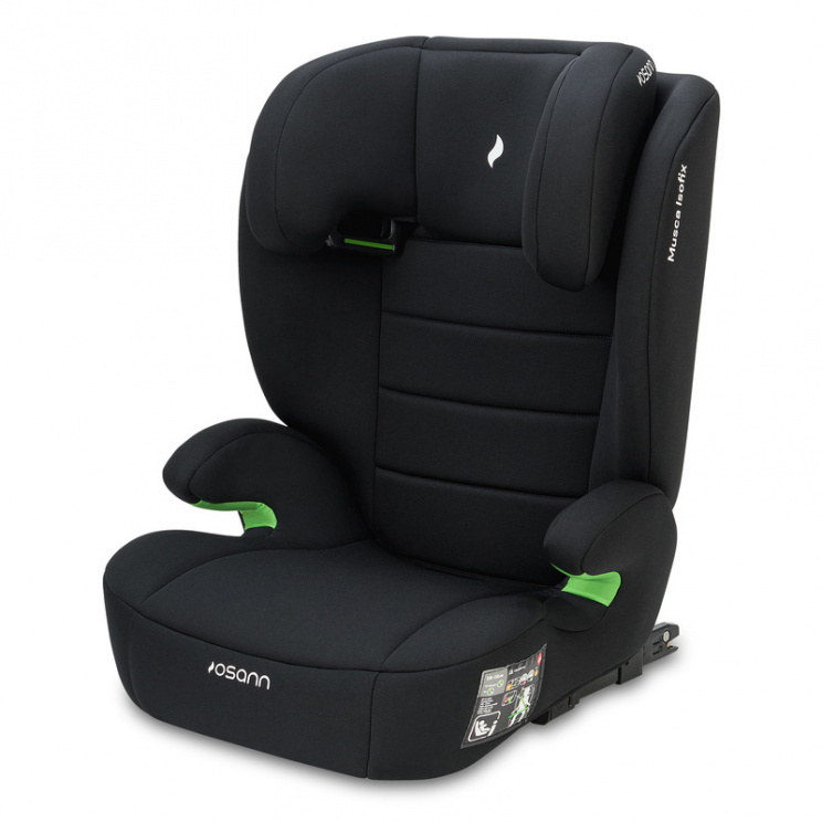 Детское автокресло Osann Musca Isofix Черный Детское автокресло Osann Musca Isofix Черный