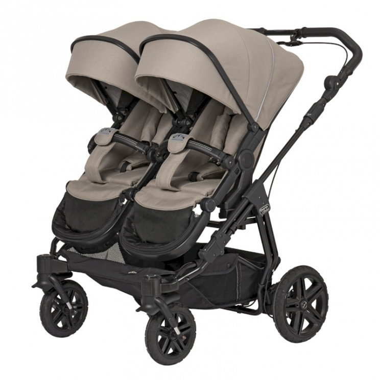 Детская коляска 2в1 Hartan Two Select Outdoor, 604 Песочный Детская коляска 2в1 Hartan Two Select Outdoor, 604 Песочный