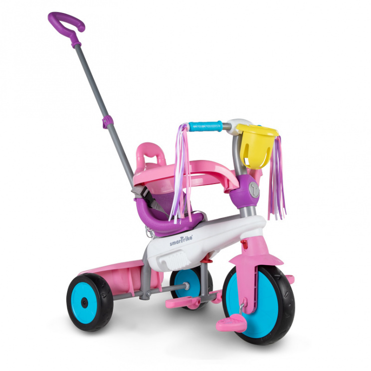 Трехколесный велосипед SmarTrike Breeze S, Единорог Трехколесный велосипед SmarTrike Breeze S, Единорог